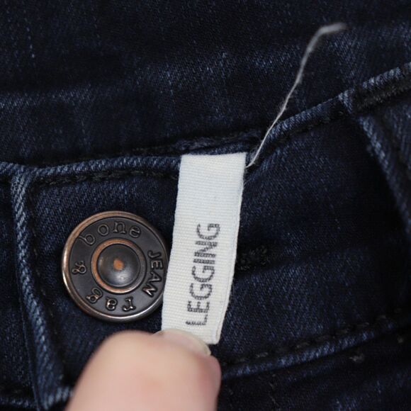 Rag & Bone Raw Hem Skinny Legging size 28 - Picture 7 of 9